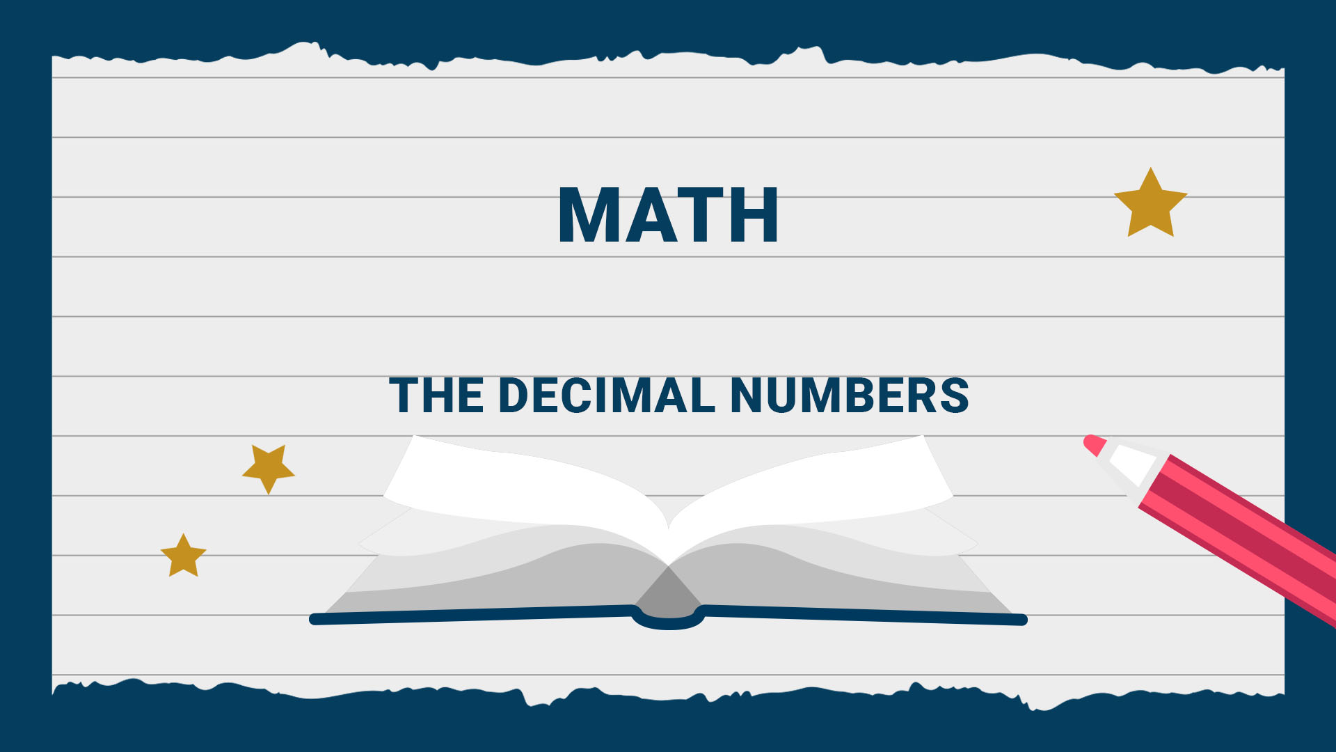The Decimal Numbers